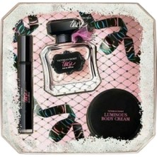 Victoria's Secret Tease Edp 50 ml + 7 ml + Body Cream 85 G Kadın Parfüm Seti