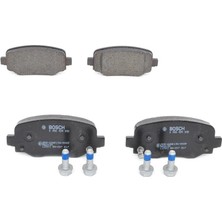 Arka Fren Balata Fıat 500X Renegade Off-Road Compass 2016+ Tonale 2022+ 77367145 0986494930 Bosch