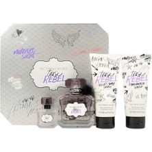 Victoria's Secret Tease Rebel Edp 50 ml + Edp 7.5 ml + Fragrance Wash Gel 100 ml + Body Cream 100 ml Kadın Parfüm Seti