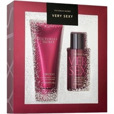Victoria's Secret Very Sexy Fragrance Mist 75 ml + Fragrance Lotion 100 ml Kadın Parfüm Seti