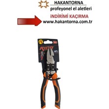 ALWAYSSPEED Ht-Rico 180MM Yankeski Multi Çok Fonksiyonlu Kablo Sıyırma Yan Keski