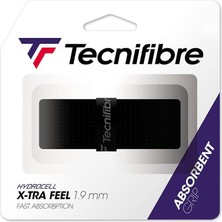 Tecnifibre X-Tra Feel Ana Grip Siyah (1,9 Mm) 2 Paket