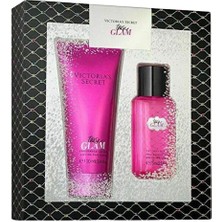 Victoria's Secret Tease Glam Fragrance Mist 75 ml + Fragrance Lotion 100 ml Kadın Parfüm Seti