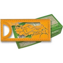 Yıldızlar Türkiye Haritası Şablonu