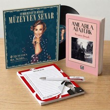 Müzeyyen Senar Ikinci Dubleden Sonra Plak - Anılarla Atatürk - Bloknot ve Kalem