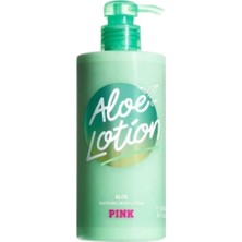 Victoria's Secret Pink Aloe Soothing Body Lotion 414 ml Vücut Losyonu