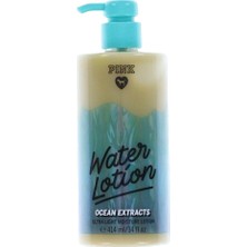 Victoria's Secret Pink Water Lotion Ocean Extracts 414 ml Vücut Losyonu