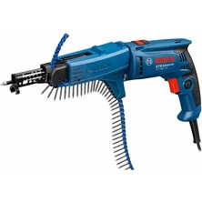Bosch Gtb 650 Alçıpan Vidalama + Gma 55 Şerit Vida Sürme Aparatı