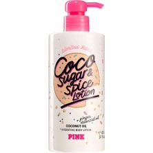 Victoria's Secret Pink Coco Sugar & Spice Lotion 414 ml Vücut Losyonu