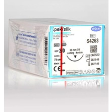 Doğsan Ipek 3/0 26 3/8 KESKIN(▼),75CM 1 KUTU12CADET