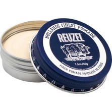 Reuzel Gün Boyu Dayanıklı ve Esnek Tutuşlu Suda Çözünür Şekillendirici Fiber Pomad 35 gr