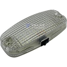 24V TAVAN LAMBASI 18 LEDLİ (ANAHTARLI) BEYAZ (120*54 MM)