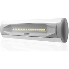 SANEL 10V-30V İC-DIŞ AYDINLATMA LAMBASI (TAVAN LAMBASI) (18*0.5W LED) (SU GEÇİRMEZ) (286*60 MM)