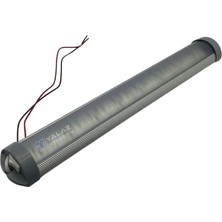12V-24V TAVAN LAMBASI ANAHTARLI (24 LEDLİ) BEYAZ 30 CM