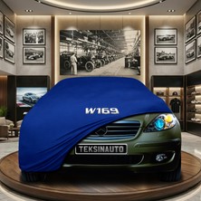 ULTRASHOP Mercedes A Serisi W169 (2004-2009) Siyah Kumaş Oto Branda Araca Özel Penye Araba Brandası Araç Örtüsü