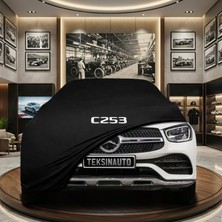 ULTRASHOP Mercedes Glc Serisi Coupe C253 (2016-2022) Siyah Kumaş Oto Branda Araca Özel Penye Araba Brandası Araç Örtüsü