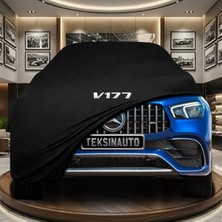 ULTRASHOP Mercedes Gle Serisi V167 (2019-) Siyah Kumaş Oto Branda Araca Özel Penye Araba Brandası Araç Örtüsü