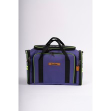 Missidea Brave Paws Hawaii Model Fileli Kedi ve Köpek Omuz Taşıma Çantası Mor