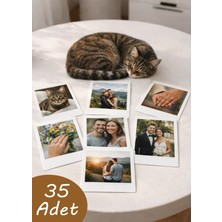 fotografyabaskı 35 Adet Polokart Fotoğraf Baskısı 9X11 cm