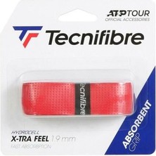 Tecnifibre X-Tra Feel Grip Kırmızı (1,9 Mm) 2 Paket