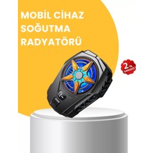 Flamex Dijital Göstergeli Evrensel Telefon Soğutma Fanı