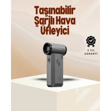Flamex Yüksek Hızlı Kablosuz El Tipi Hava Üfleme Temizlik Cihazı