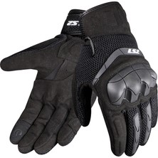 Ls2 Kubra Eldiven Siyah