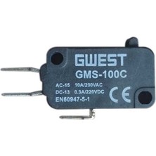 GWEST Plastik Pimli Mikro Swıtch 10A (GMS-100C)