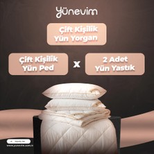 Yünevim Çift Kişilik Yatak Seti Indirimi (+2 Adet Yastık Hediye)
