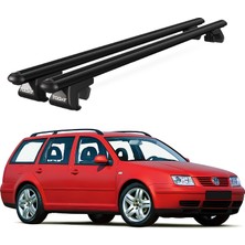 Today Auto Volkswagen Bora Variant (1999-2004) Uyumlu Siyah Ara Atkı Port Bagaj Tavan Barı
