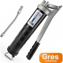 Badem10 MTS1011 Gres Pompası El Tipi Manuel Yağlama ve Bakım Pompası  Dayanıklı Metal Gövde Profesyonel