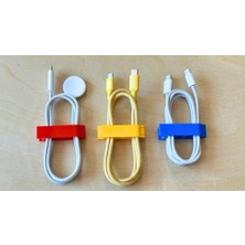 Kablo Düzenleyici / Snap Kablo Klipsi ( 5'li Paket)