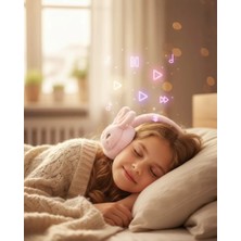 Lowell Home Ieg Kablosuz Peluş Bluetooth Kulaklık 40MM Hoparlör ve Mikrofonlu RSIEG14544-LWLHM