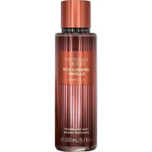 Victoria's Secret Rich Caramel Vanilla Fragrance Mist 250 ml Kadın Vücut Spreyi