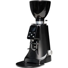 Vosco 68MM Çelik Öğütme Dişli Kahve Değirmeni Siyah