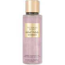 Victoria's Secret Velvet Petals Shimmer Fragrance Mist 250 ml Kadın Vücut Spreyi