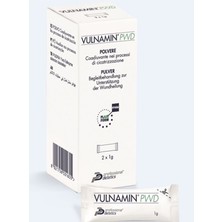 Vulnamin Vulnamın Pwd Pudra Yara Iyileşme Desteği (2 x 1g)