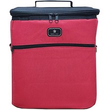 Saban Kırmızı, 25 Litre Termal Soğuk Tutucu Çanta – Izolasyonlu Termo Piknik / Kamp / Plaj
