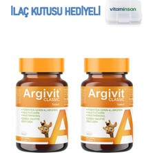 Argivit Classic 30 Tablet 2 Adet (Ilaç Kutusu Hediyeli)