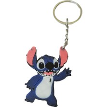 Mith Sb Takı 3D Baskı Stıtch Tasarım Anahtarlık -Çanta Aksesuarı -Hediyelik