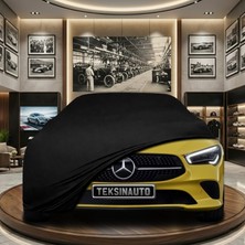 ULTRASHOP Mercedes Cla Serisi C118 (2019-) Siyah Kumaş Oto Branda Araca Özel Penye Araba Brandası Araç Örtüsü