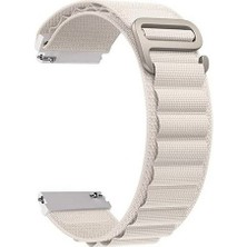 Gpack Realme Watch 2 Kordon Kayış Alpine Nylon Kumaş 20/alp Bej