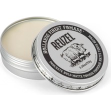 Reuzel Concrete Extreme Hold Gün Boyu Güçlü Tutuş Suda Çözünür Şekillendirme Kolay Yıkanabilir Pomad 95 gr