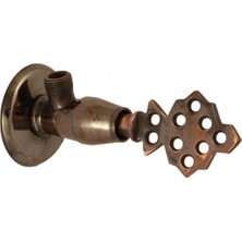 Dorello Pirinç Osmanlı Musluk – Bahçe ve Çeşmeler Için Dekoratif