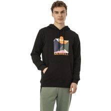 Merrell Silas Erkek Siyah Sweatshirt