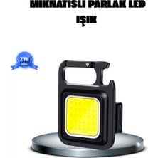 Rivera Tech Rvrhb LED Mini Anahtarlık Fener – 1000 Lümen Güçlü Işık ve USB Type-C Şarjlı