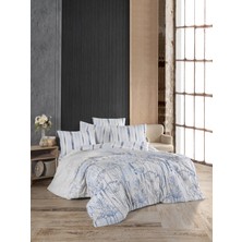 Evnur Home %100 Pamuk Evnur Vip Series Nevresim Takımı – Çift Kişilik Kutulu Set