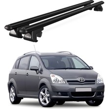 Today Auto Venüs Toyota Corolla Verso (2001-2010) Uyumlu Siyah Ara Atkı Port Bagaj Tavan Barı