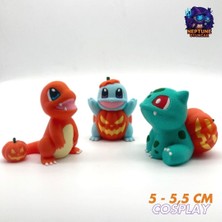 Neptune3D Halloween Starter Pokemon Seti