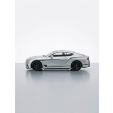 Farbu Oyuncak Süper Sport Araba Bentley Çek-Bırak Açılabilir Kapılı 12 cm Oyuncak Araba Gri